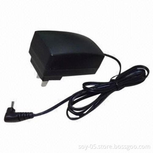 AC/DC Switching Power Supply for Security, STB, 12V/1A, 12W Maximum Output Power